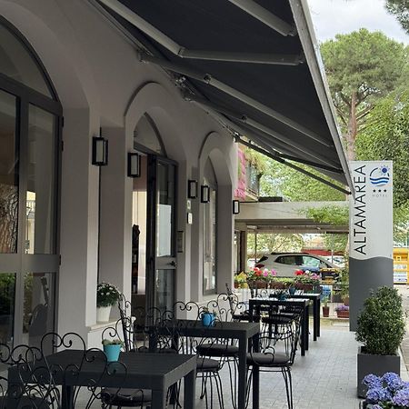 Hotel Altamarea ميسانو ادرياتيكو المظهر الخارجي الصورة